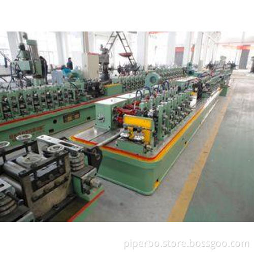 Straight seam welded pipe mill for round pipes, square pipe